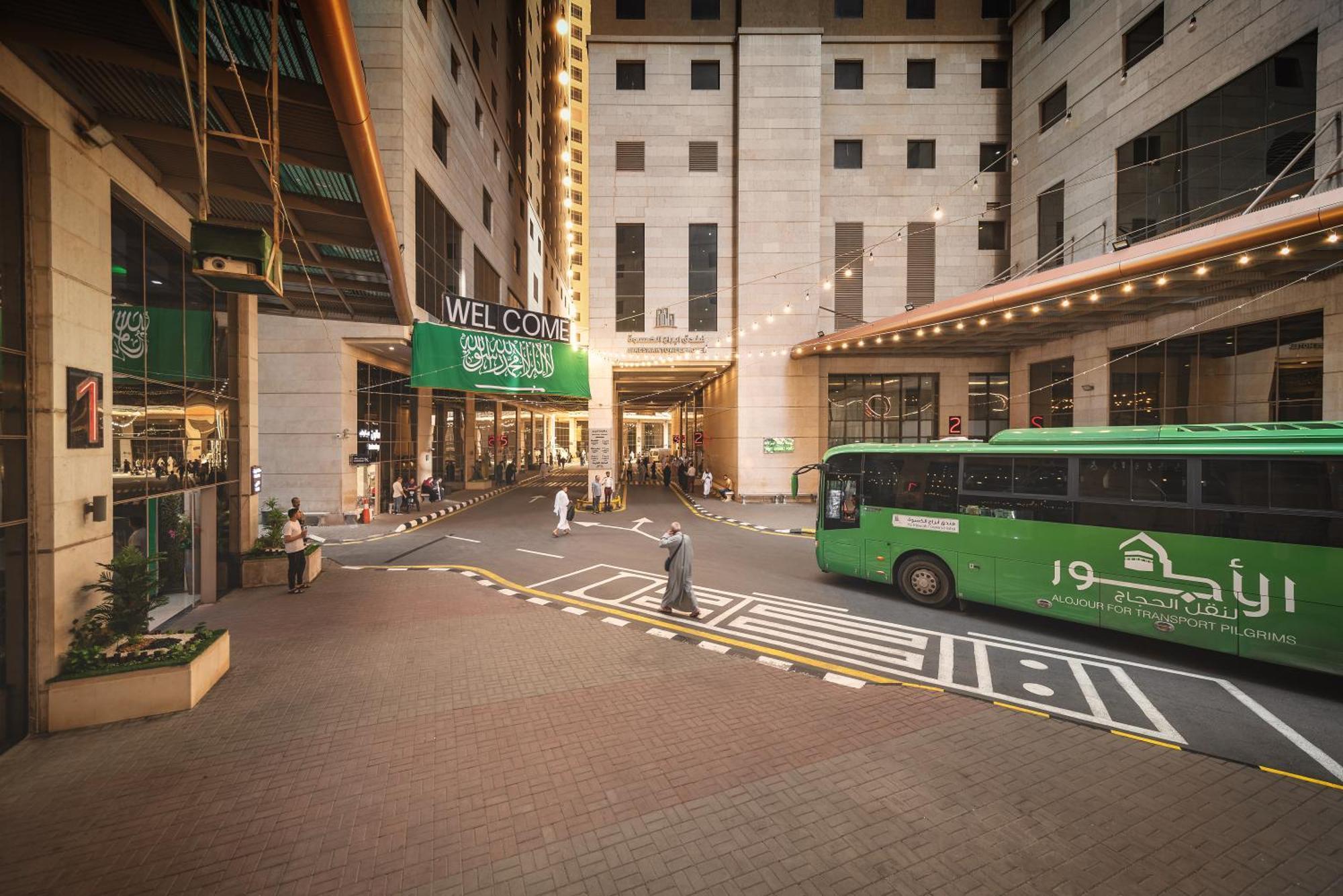 Al Kiswah Tower 5 Hotel Mecca Bagian luar foto