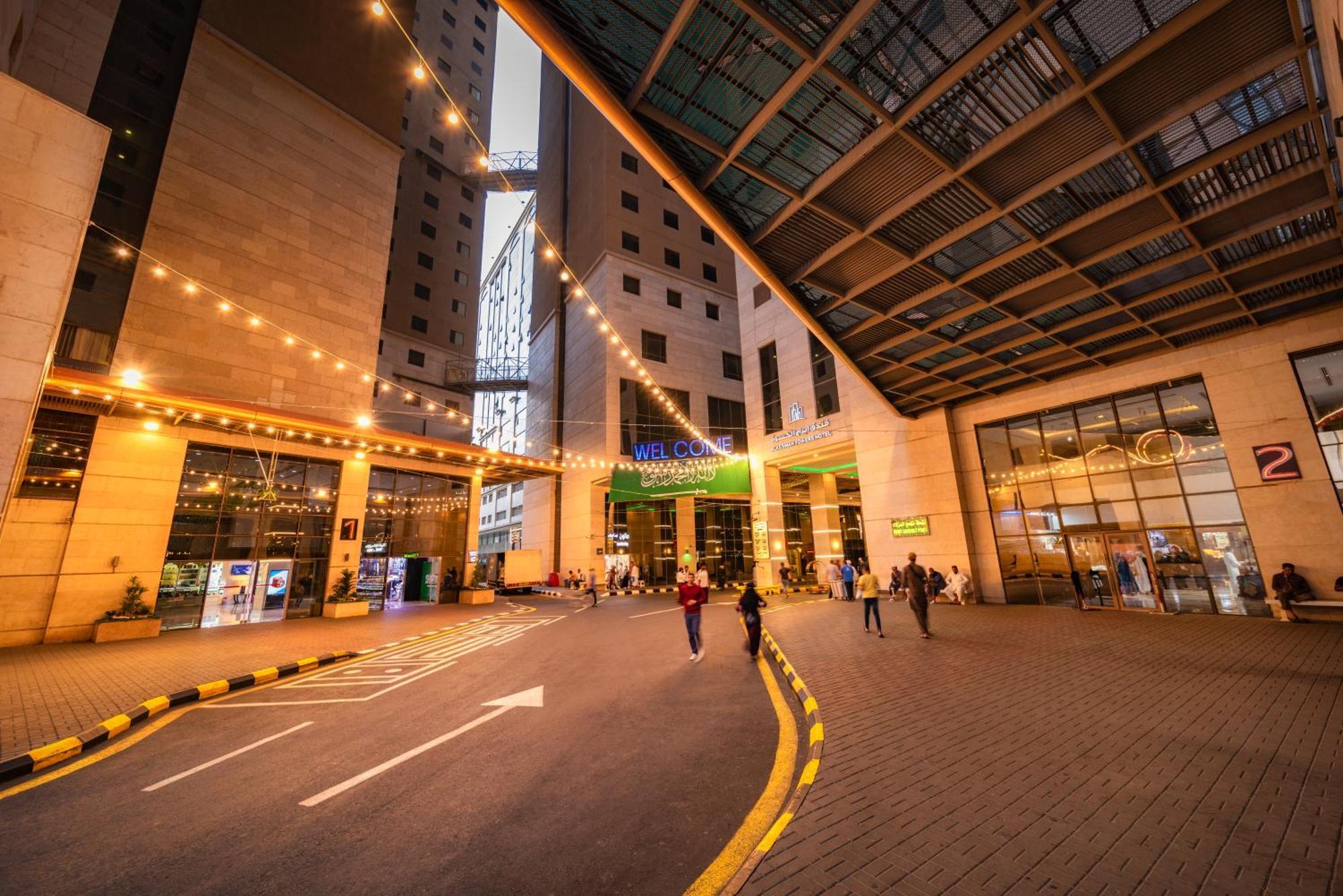 Al Kiswah Tower 5 Hotel Mecca Bagian luar foto