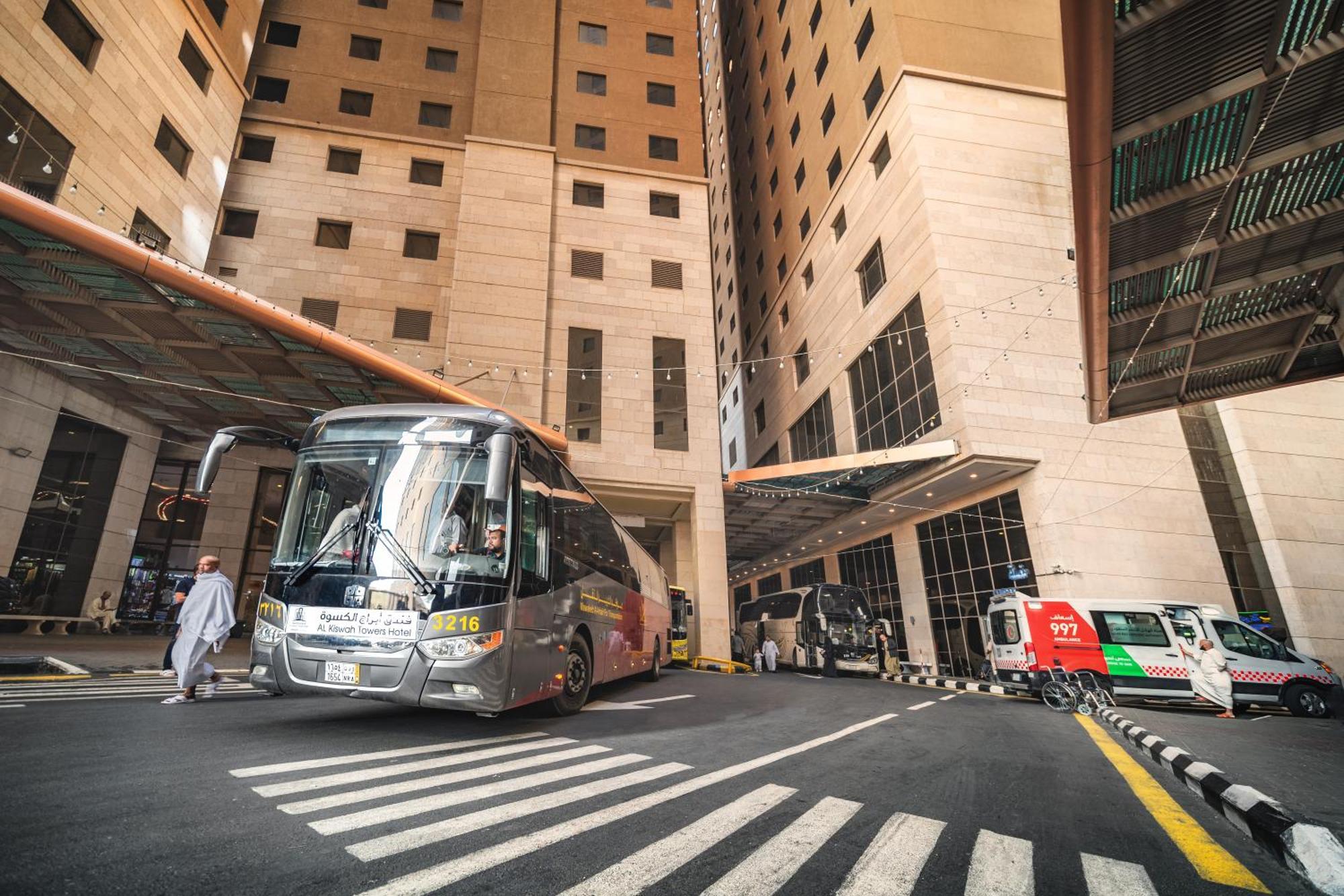 Al Kiswah Tower 5 Hotel Mecca Bagian luar foto