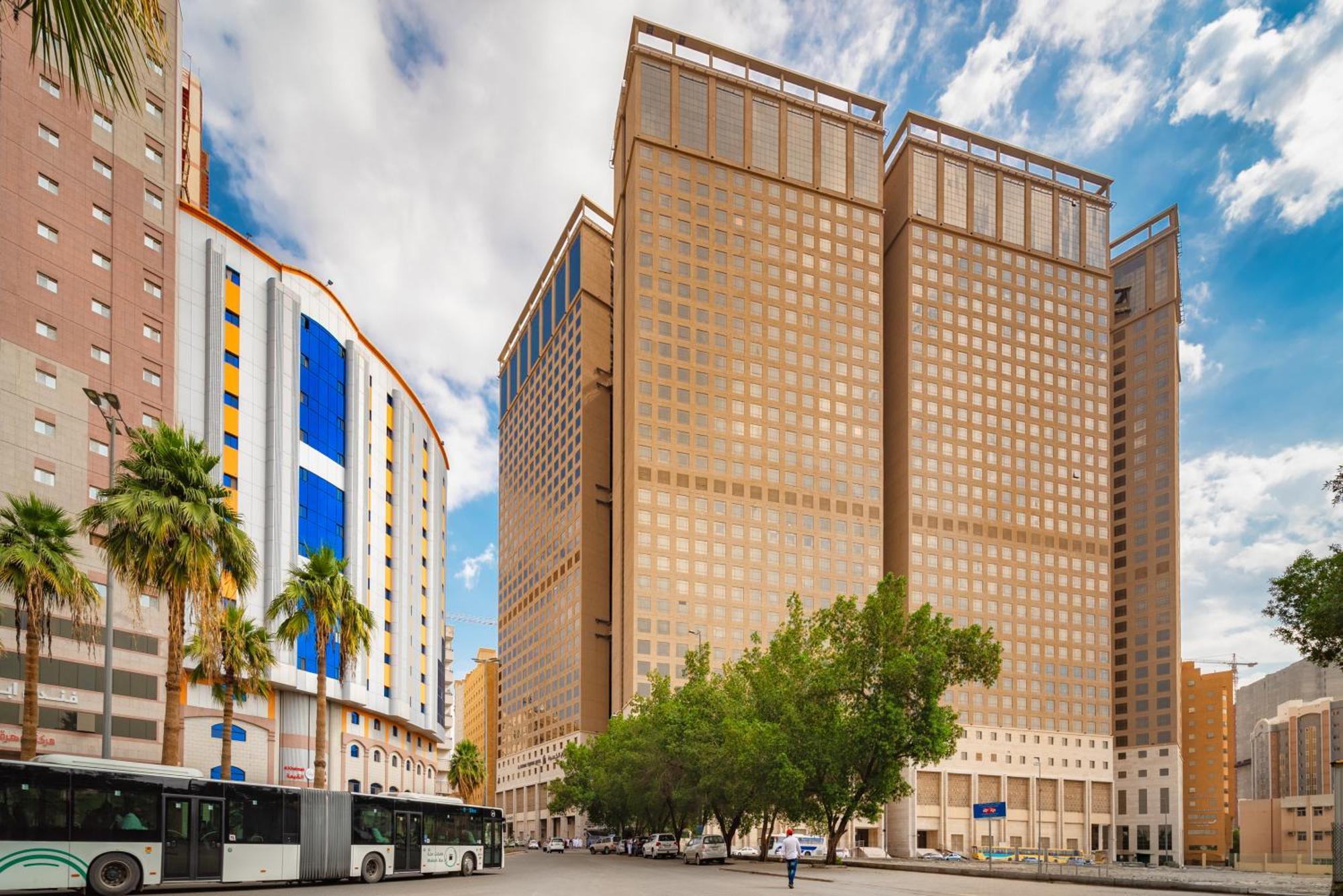 Al Kiswah Tower 5 Hotel Mecca Bagian luar foto