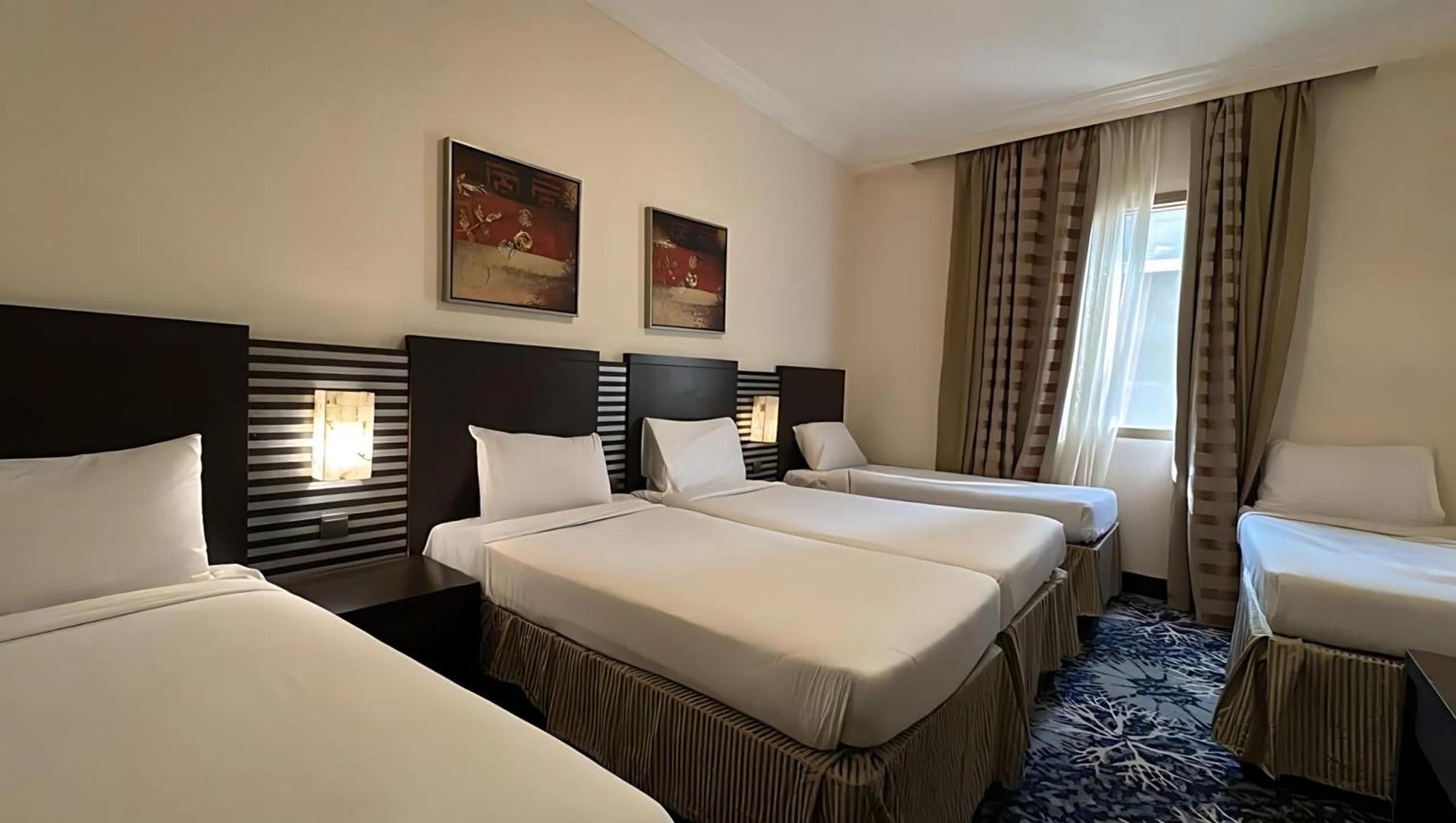 Al Kiswah Tower 5 Hotel Mecca Bagian luar foto
