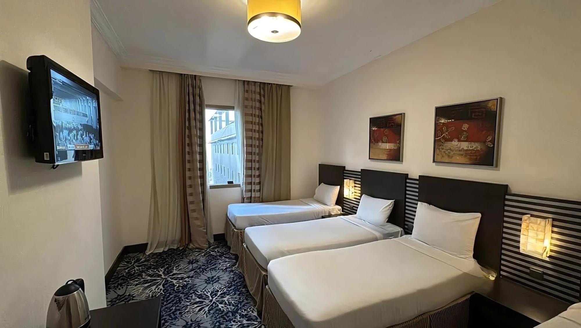 Al Kiswah Tower 5 Hotel Mecca Bagian luar foto